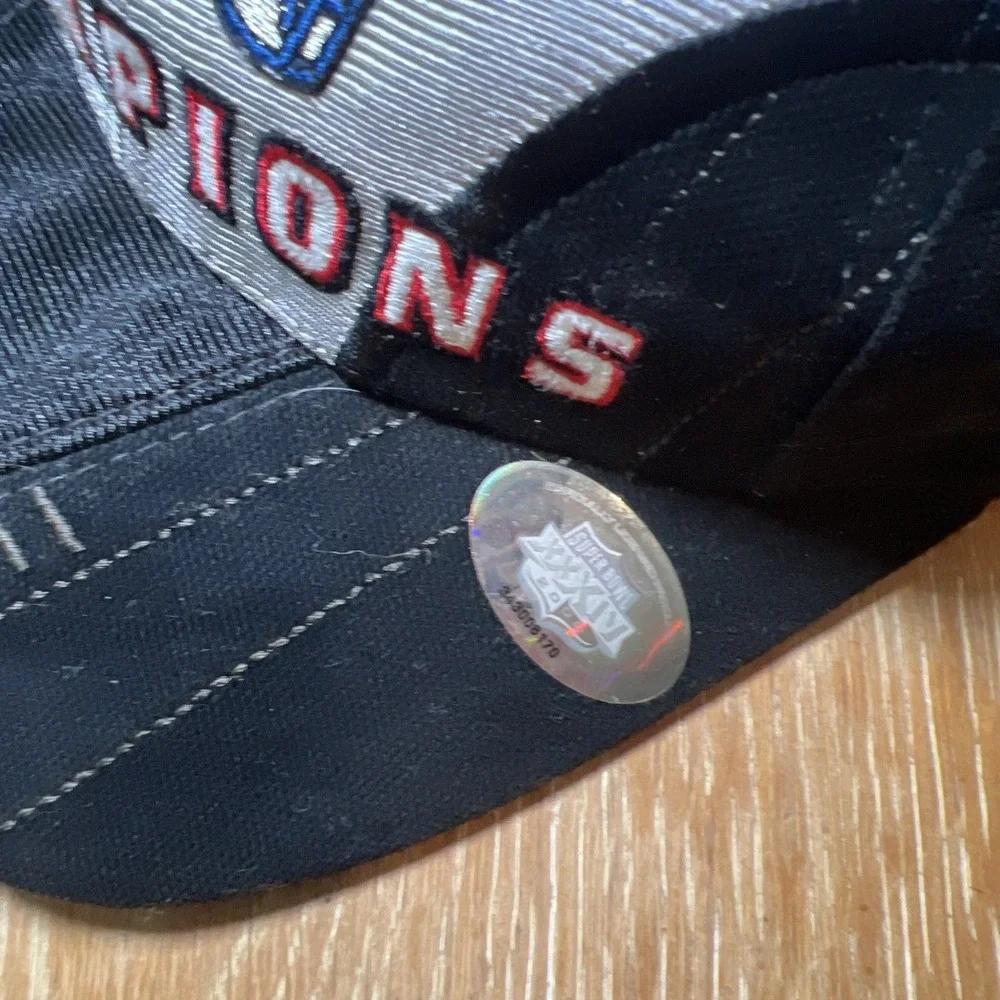 NEW Vintage 2000 Super Bowl Champions St. Louis RAMS Puma StrapBack Hat Cap Y2K